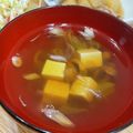 くまじ◎'s cooksnap of when they made ☆簡単節約☆なめこ汁.