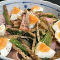 いさみょば's cooksnap of when they made レンジで簡単☆牛蒡と小松菜のデリサラダ。.
