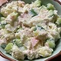 クックTG6L5H☆'s cooksnap of when they made ヨーグルトポテトサラダ.