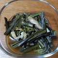 づぃんこ's cooksnap of when they made わらびと油揚げの煮浸し.
