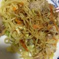 Jasmine's cooksnap of when they made 解明！市販の塩焼きそばを200%旨くする.