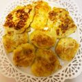 さなぺい14's cooksnap of when they made ＊コーン入りじゃがいも餅＊.