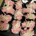 マールマル's cooksnap of when they made スシロー風☆ネギマグロ軍艦.