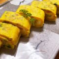 ありみりん♡'s cooksnap of when they made 母の味~ツナとネギのシンプルな玉子焼き.