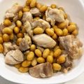まめ郎's cooksnap of when they made ◆大豆と鶏のカリカリ◆.