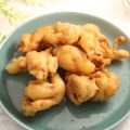 だんどり亭's cooksnap of when they made 雪国まいたけ極のフリッター.
