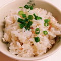 マイペース大好き's cooksnap of when they made しらすと梅干しの炊き込みご飯.
