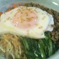 riochi's cooksnap of when they made ちょー簡単ビビンバ♪.