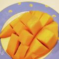ゆいmaru3's cooksnap of when they made シェフ直伝！レストランのマンゴーの切り方.