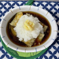 atom0725☆★'s cooksnap of when they made 簡単！ フライパンで揚げない揚げだし茄子.