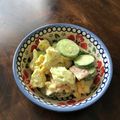 栗丸うさぎ's cooksnap of when they made カリフラワーカレーサラダ.