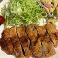 ☆初心者のねこ☆'s cooksnap of when they made 安い肉でも感激☆　柔らかトンカツ.