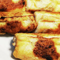 ✾MAI✾'s cooksnap of when they made 油揚げのくるくる梅しそ肉巻き.