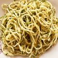 тakuмasa✩。's cooksnap of when they made のり塩スパゲティ.