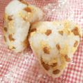 ★★hana★★'s cooksnap of when they made 離乳食に♡ネバネバしない納豆おにぎり.