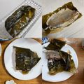 yyyuuyyyuu's cooksnap of when they made カンパチのタタキの昆布締め.