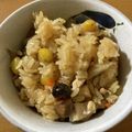 クック00N8WZ☆'s cooksnap of when they made 具沢山の中華おこわ.