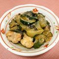 emiiem's cooksnap of when they made なすと鶏むね肉のみそ炒め.