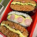 YYYm2121's cooksnap of when they made お弁当に★オムライスのおにぎらず.