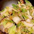 1035's cooksnap of when they made 中華　白菜のお酢炒め.
