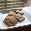 みるく茶's cooksnap of when they made 卯の花揚げに憧れる☆おから菓子(ゴマ).