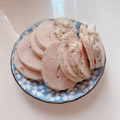 ちこ1222's cooksnap of when they made 砂糖無し！簡単！無添加！鶏胸ハム！鶏ハム.