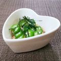 り～たん。's cooksnap of when they made 茹で刻みオクラ.