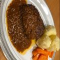 maezuchu's cooksnap of when they made ハンバーグの玉ねぎソース.