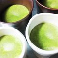 Kekkoro☆'s cooksnap of when they made 簡単　抹茶プリン.