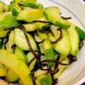 やよい・M's cooksnap of when they made 簡単！はぐらうりの浅漬け.