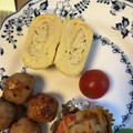 R2016's cooksnap of when they made 簡単　ほんだし　だしの素　だし巻き卵.