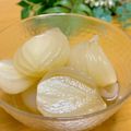 ルパンのかあさん☆彡's cooksnap of when they made 新玉ねぎの京風？お漬け物♡.