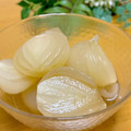 ルパンのかあさん☆彡's cooksnap of when they made 新玉ねぎの京風？お漬け物♡.
