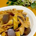 ルパンのかあさん☆彡's cooksnap of when they made 筍と油揚げの煮物.