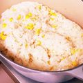 まさぶろう's cooksnap of when they made 冷凍コーンで炊き込みご飯.