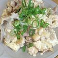 えりこ82☆'s cooksnap of when they made 豚肉豆腐炒め　塩麹と辛子.