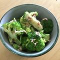 pali's cooksnap of when they made ブロッコリー炒め。.