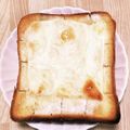 カプチーナ！'s cooksnap of when they made 悪魔のチーズトースト.