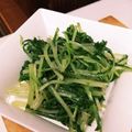 こずっぺ's cooksnap of when they made 即席！水菜のごまあえ。.