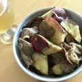 pali's cooksnap of when they made レシピ本掲載＊サツマイモのバター肉じゃが.