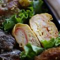 ガメコ's cooksnap of when they made ダシが効いた！カニカマ卵焼き.