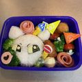 クック92TCT2☆'s cooksnap of when they made キャラ弁 ポケモン ミュウ.