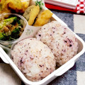 クックみゅーみゅー's cooksnap of when they made ゆかりとあかりのおにぎり.