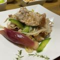 ゆいランラン's cooksnap of when they made 作り置き☆豚しゃぶ肉ともやしの梅ポン酢.