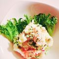 mayurich's cooksnap of when they made 我が家の❤りんご入りポテトサラダ.