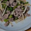 ちーちゃんこーちゃん's cooksnap of when they made チンジャオロース.