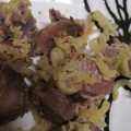 クックNVJDVI☆'s cooksnap of when they made 簡単【砂肝中毒】爽やかレモンのネギ塩ダレ.