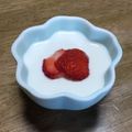 和☆2049's cooksnap of when they made 子供と一緒に♡レンチン！ミルキープリン.