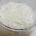 すかいmama☆'s cooksnap of when they made 新玉ねぎの酢漬け.