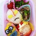 サイチョン's cooksnap of when they made キャラ弁 ウルトラマン.